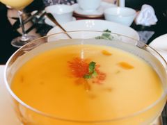 杨枝甘露拌椰子冰淇淋-上海苏宁宝丽嘉酒店·嘉府壹号中餐厅