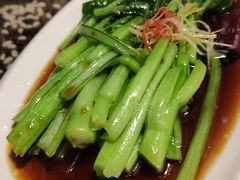 白灼时蔬-尽善百年古院餐厅(王家老宅店)