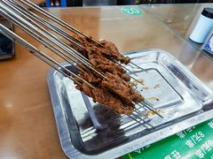 -清真馬峰小炒泡饃