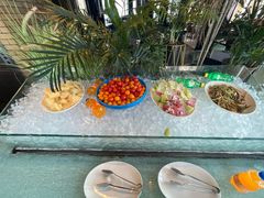 -唐拉雅秀酒店-西锦汇空中BBQ·思创餐厅