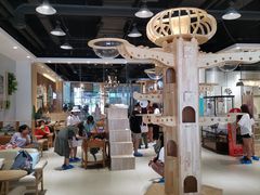 大堂-藏猫猫咖啡主题馆(中央大道店)
