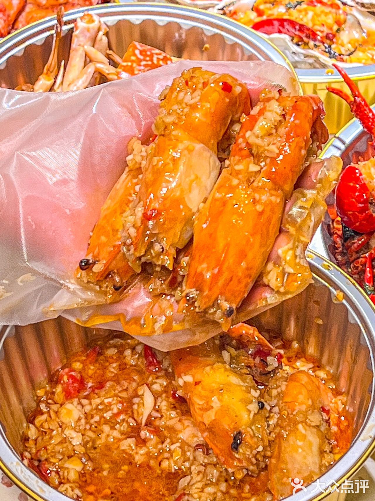 感谢大数据推荐！这家店的黄油蟹真的绝了