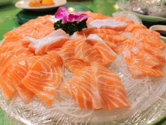 三文鱼刺身-盛港湾海鲜食府(黄沙店)