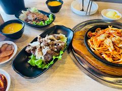 -郑阿姨的家·이모네·韩料&烤肉(武川路店)