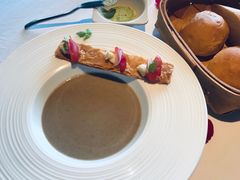 法式黑松露奶油蘑菇汤-L'Arome芳芳法国餐厅(仙林金鹰店)