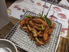 -冰川冷面·延边菜·炭烤串(观前店)