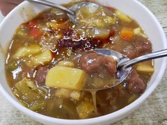 -清真李唯一优质肉丸糊辣汤