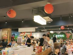 -在老街·淮安大排档·甜麻干煸龙虾·烧烤(河下古镇店)