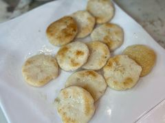 香煎手打墨鱼饼-台山新孖宝柴火黄鳝饭(三合温泉店)