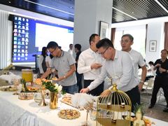 自助取餐区-贝小七高端定制甜品桌茶歇