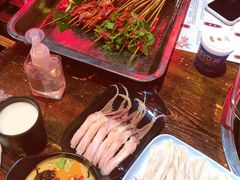 香菜牛肉-乐山串串香老火锅(鼓楼店)