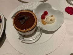 巧克力舒芙蕾-福楼法餐厅FLO