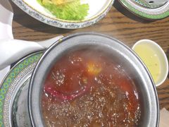 -百草滩羊清水涮羊肉(长城路店)