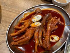 韩式辣鸡爪-韩国料理大力士(屏风街店)