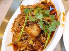 蒜泥白肉-川人川菜馆·小龙虾·鲜虾现做(黄山路店)
