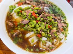 酸辣鸡杂粉-肆姐面粉馆(坡子街店)