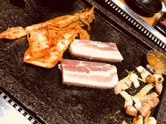 -韩阳王石板烤肉