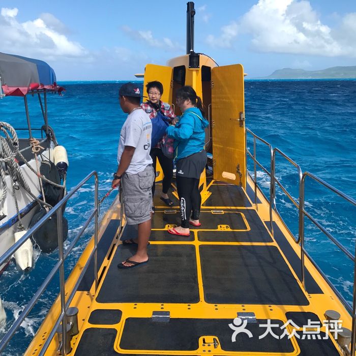 "美人鱼"号观光潜水艇图片-北京水上项目-大众点评网