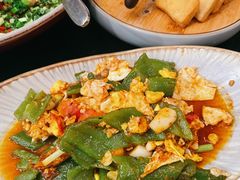 辣椒炒荷包蛋-山石榴·贵州菜(丰盛里店)