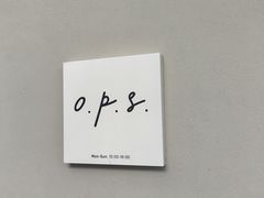 -O.P.S. CAFE