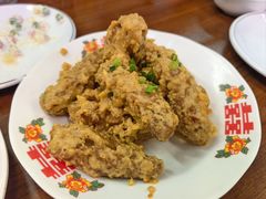 咸蛋黄鸡翅-谢记上海大排档(长寿路店)