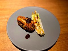乌橄咸酥猴头菇-天水蔬食料理(树德之光店)