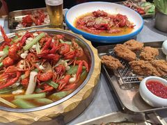 -龙虾奇迹泥炉烤肉(大华三路店)