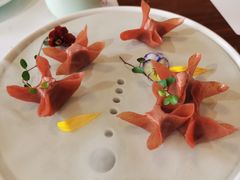 山楂鹅肝-荷风细雨·中国茶宴(碧云店)