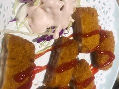 虾饼-猪啊牛呀羊啊铜盘烤肉(正大广场店)