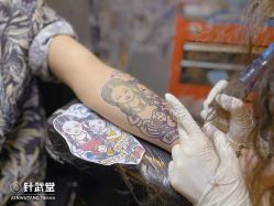 -针武堂刺青
