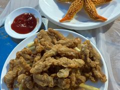 -大锅强·蒸海鲜青岛菜(金沙滩店)