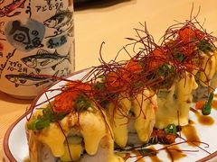 黄金芝士卷-隐月· 㐂和食屋(芝罘万达公馆店)