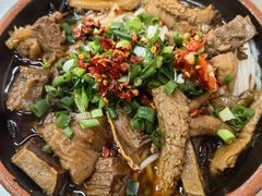 牛肉+牛杂-鹤翔粉馆