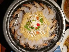 蒜蓉粉丝虾-前海沿·青岛菜(大拇指广场石老人店)