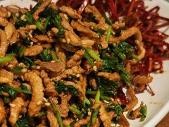 香辣肉丝-姥姥家春饼店(八里庄店)