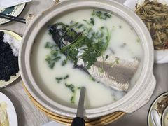 -天乐农家鱼头王(天目湖店)