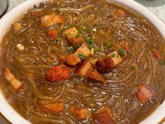 猪肉炖粉条-黄家饺子东北特色菜馆(湖滨商业街店)