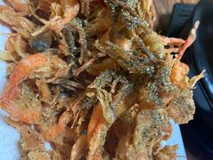 炸河虾-正宗天津烧麦馆(柳州路店)