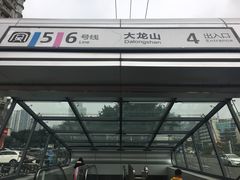 -大龙山(地铁站)