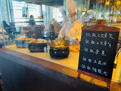 自助取餐区-广州富力君悦大酒店·凯菲厅