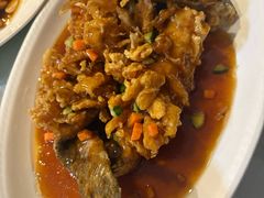 松鼠鱼-牟传仁饭庄(星海店)