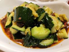 刀拍黄瓜-可可大虾武汉土菜大排档(万松园1店)