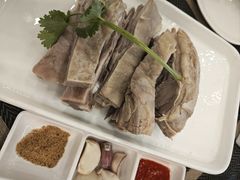 手抓羊肉-飞天大厦清真餐厅