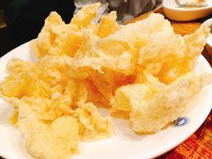 炸腐竹-额尔敦传统涮(公园西路店)
