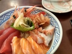 海鮮丼-樱の花亭日本料理店