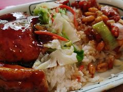 鸡排鸡丁双拼饭-和合谷(东四北大街店)