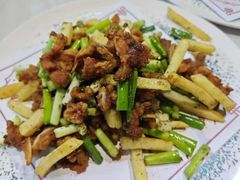 -乔家小院•非遗驴肉•本地小海鲜(滨河路店)