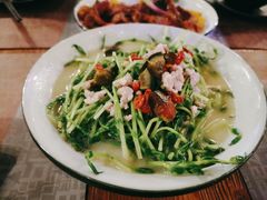 上汤豆苗-春风十里烧烤音乐吧(实力乐队驻唱三元里店)