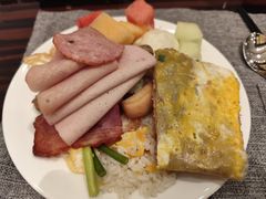 -北京希尔顿逸林酒店-逸轩西餐厅-自助餐厅