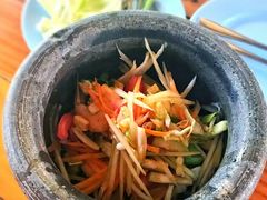 鲜虾木瓜沙拉-Ruam Saep Yok Khok Som Tam